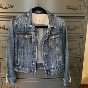 J Crew Jean Jacket Size Small